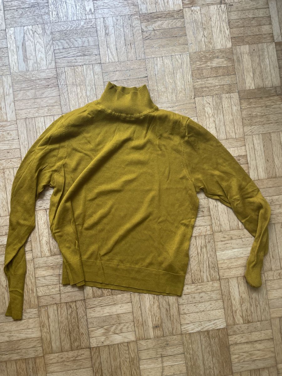 Zara Maglioni & Felpe: Wunderschöner leichter Pullover in Senfgelb, Grösse S – Nuovo (secondo la descrizione) da Zürich venduto da Carlajimena 1