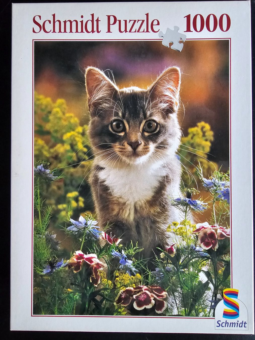 Puzzle: Puzzle Schmidt 1000 Teile - Kätzchen – Usato da Altstätten SG venduto da Carrybones