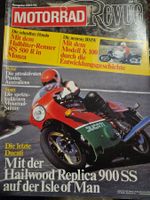 Motorrad Revue 1983/84 Ducati Honda RS 500 R BMW K 100 xb