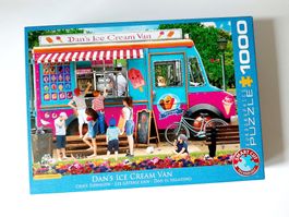 Puzzle 1000er Eis-Van