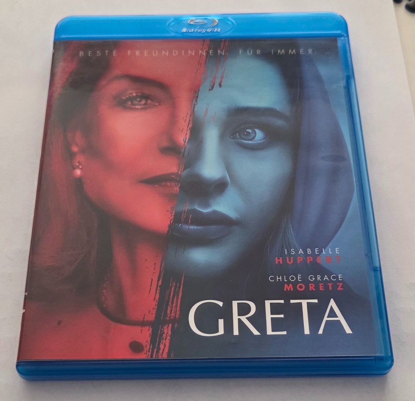 Tous les DVDs: Greta - Blu-Ray – D'occasion à Zufikon par lakotassu