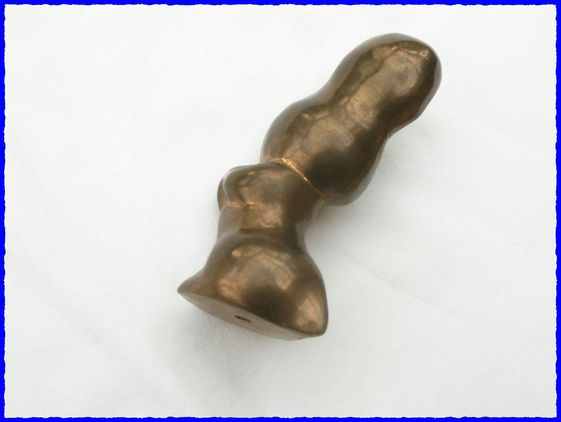 Statuette: HASE aus Messing - 9 cm – Usato da Worblaufen venduto da Re_mo81 2