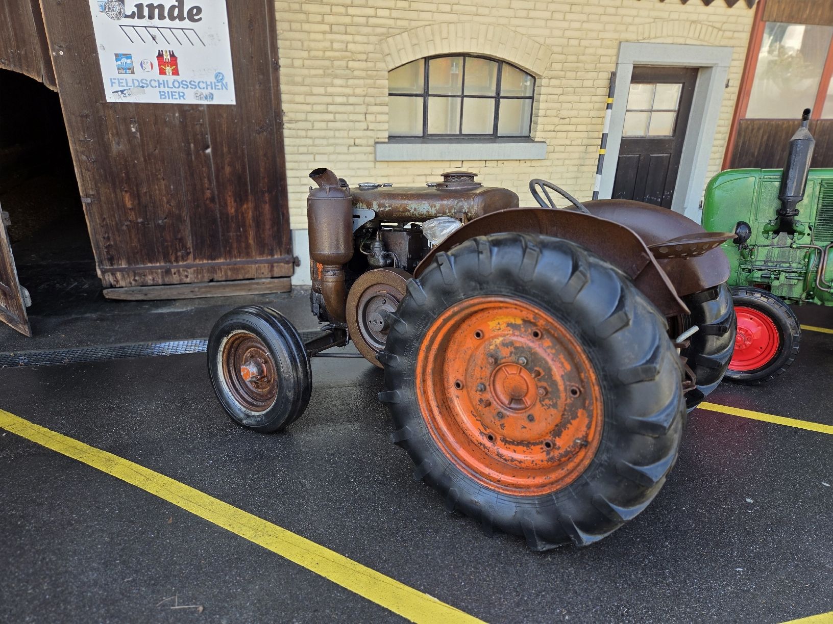 Landini Trattori: Traktor – Difettoso da Weiningen ZH venduto da endu47 2