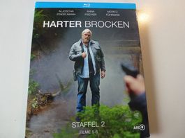 Harter Brocken - Staffel 2: Filme 5-8 (Blu-Ray)
