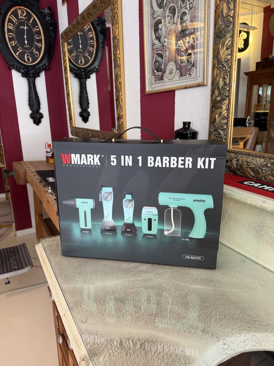 Tutti gli attrezzi: Barber set kit Komplet  – Nuovo e nell'imballaggio originale da Aarau venduto da leo_q72w