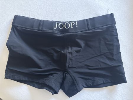 Joop! Vintage Herren Badehose, Grösse M, black, Designstück