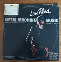  LP  Lou Reed - Metal Machine Music