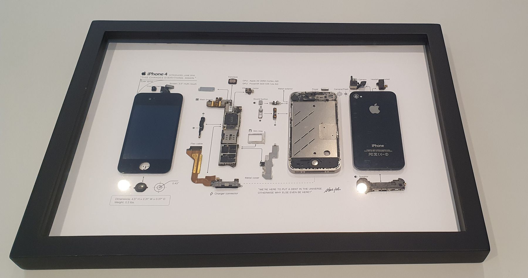 Apple Telefoni cellulari / Smartphones: Apple iPhone 4 im Bilderrahmen – Usato da Kreuzlingen venduto da Rschweiz1