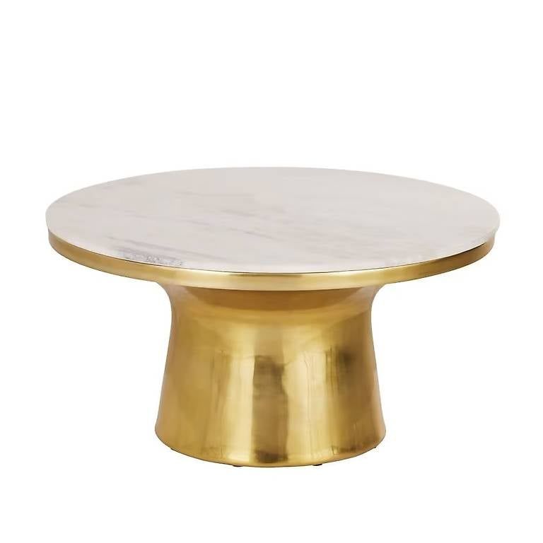 Tavoli: Couchtisch mit Marmor - Table basse originale avec marbre – Usato da Muri b. Bern venduto da ser_x66n