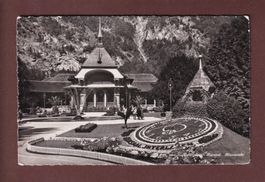 INTERLAKEN - Kursaal - Blumenuhr - 1944