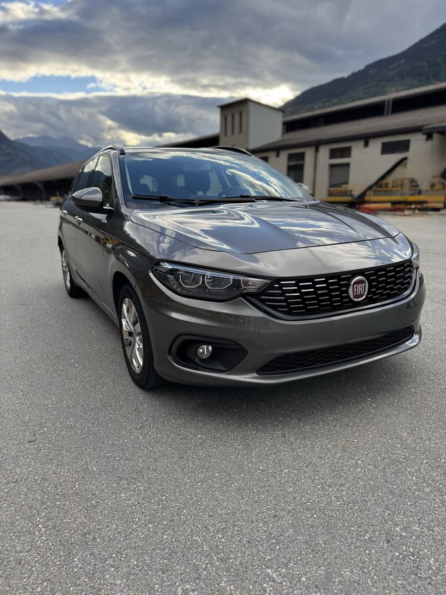 Fiat Autos: Fiat Tipo SW 1.4 Turbo – Gebraucht aus Brig von schinerapser 1