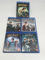 Blu-ray Harry Potter lot 5 films