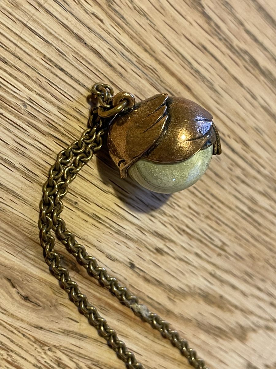 Catenine: Kette mit Vogel Anhänger – Usato da Flawil venduto da Naphtali