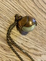 Kette mit Vogel Anhänger