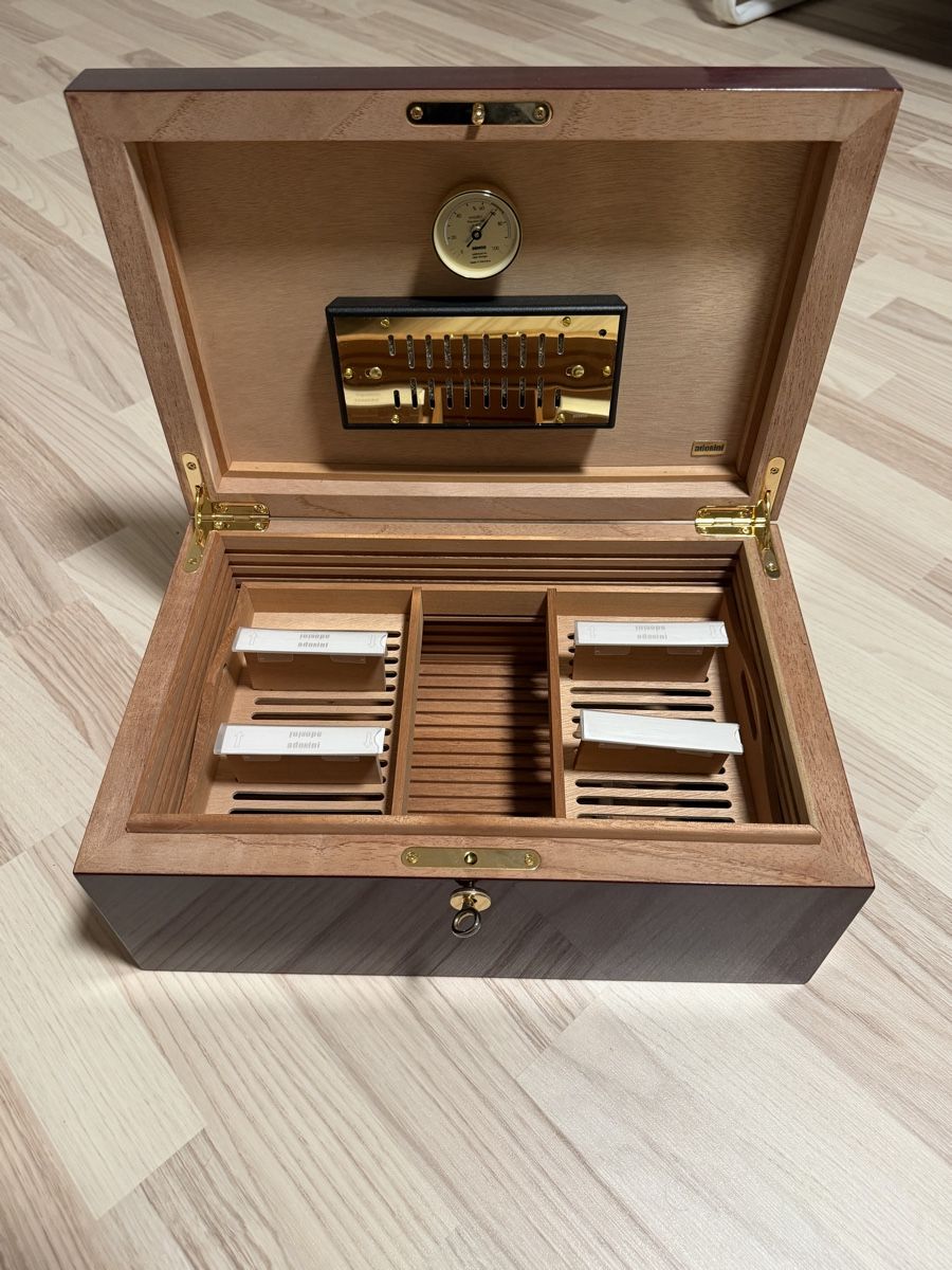 Adorini Humidor per sigari: Adorini Humidor Deluxe Grande – Usato da Kloten venduto da LouDee80 2