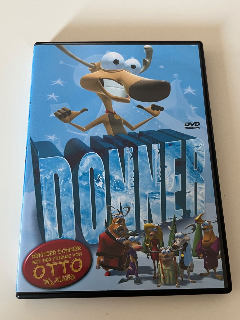 Tutti i DVDs: Donner - Otto Waalkes - DVD - – Nuovo (secondo la descrizione) da Altstätten SG venduto da sheamus