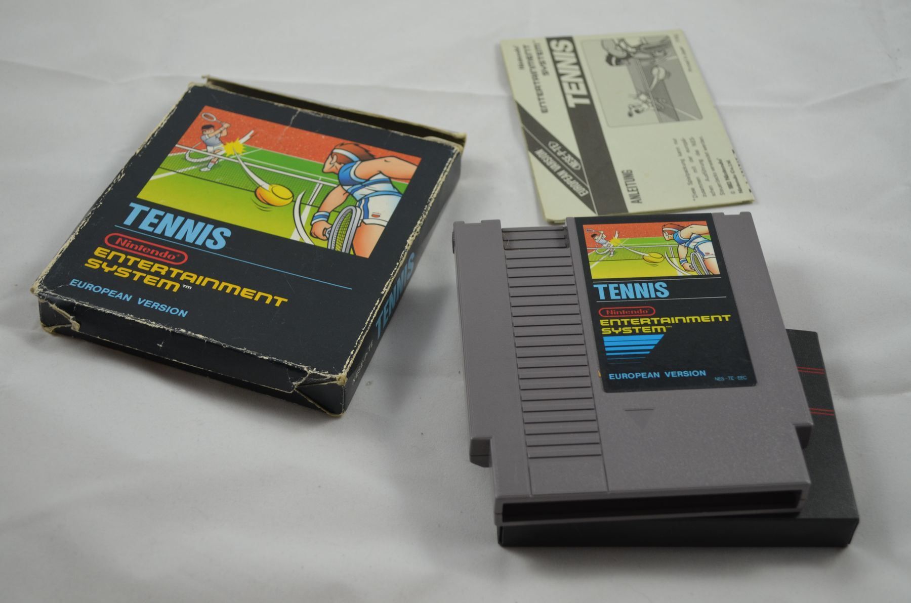Giochi: Tennis NES Spiel CIB #2 – Usato da Buchs AG venduto da SellAndBuyX