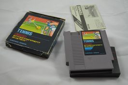 Tennis NES Spiel CIB #2