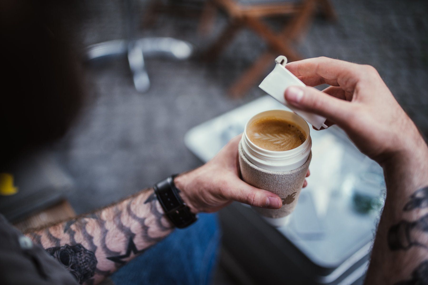 Borracce & Thermos: GOAT MUG Hanf – Nuovo e nell'imballaggio originale da Zollbrück venduto da kafart 2