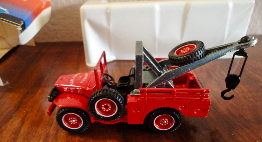 Dodge 4x4 Pompiers - Solido - 1/50ème en boite