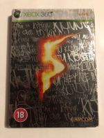 Resident Evil 5 Steelbook Xbox 360