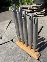 Orgelpfeifen aus Lenggenwil, Orgelerbau 1941, Konsole 1995