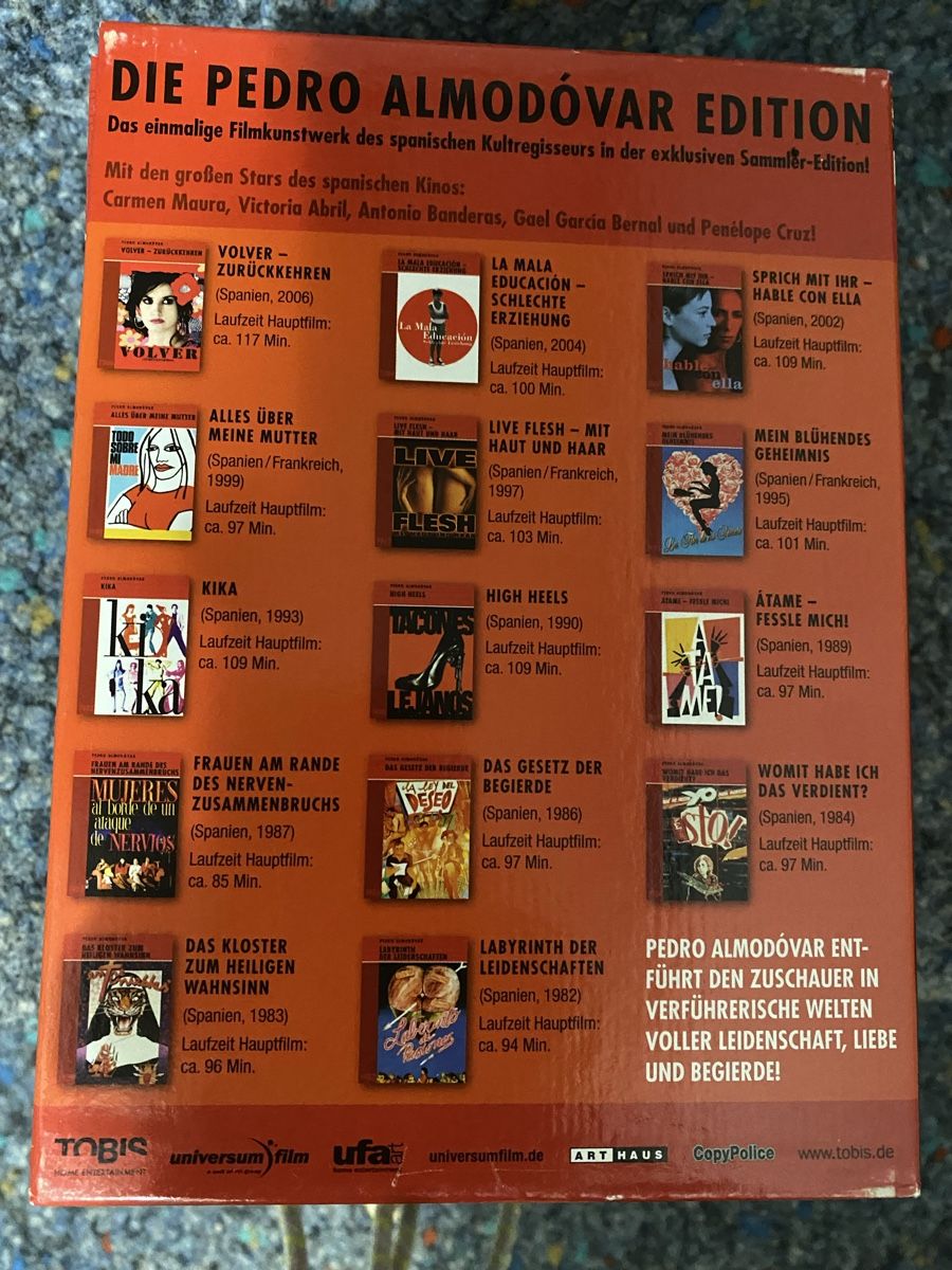 Alle DVDs: Almodovar Collection – Gebraucht aus Schneisingen von bea_9lqd 3