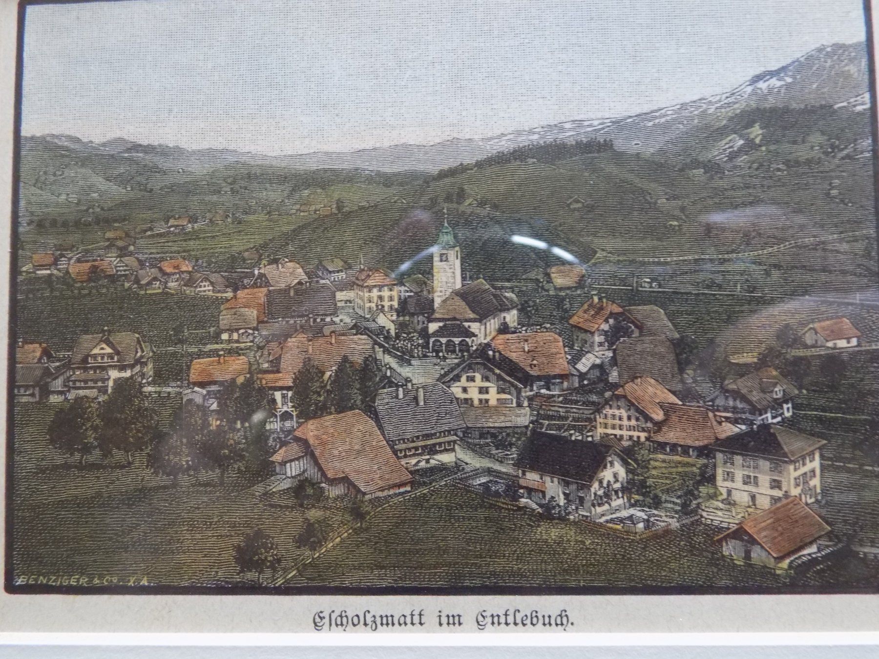 Incisioni: Escholzmatt Entlebuch – Usato da Risch venduto da Rischli15 5
