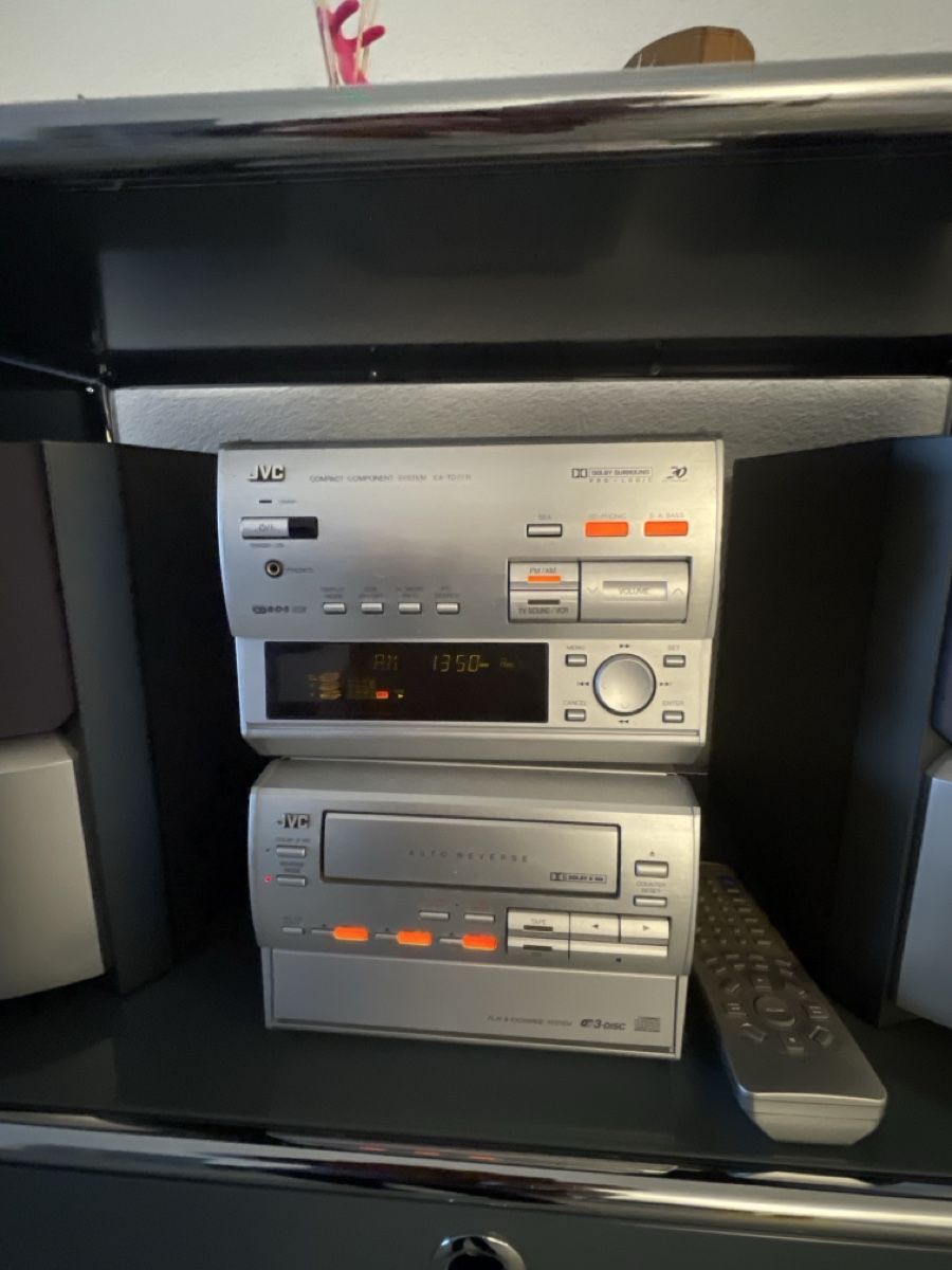 JVC Lettore multimediale & Streamer: JVC  Radio- CD- Kassetten Compact / System – Difettoso da Zufikon venduto da lea050 1