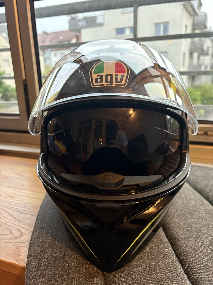 AGV Caschi & visiere: VR46-Helm grösse M – Usato da Bubikon venduto da Ivan_Bochicchio 4