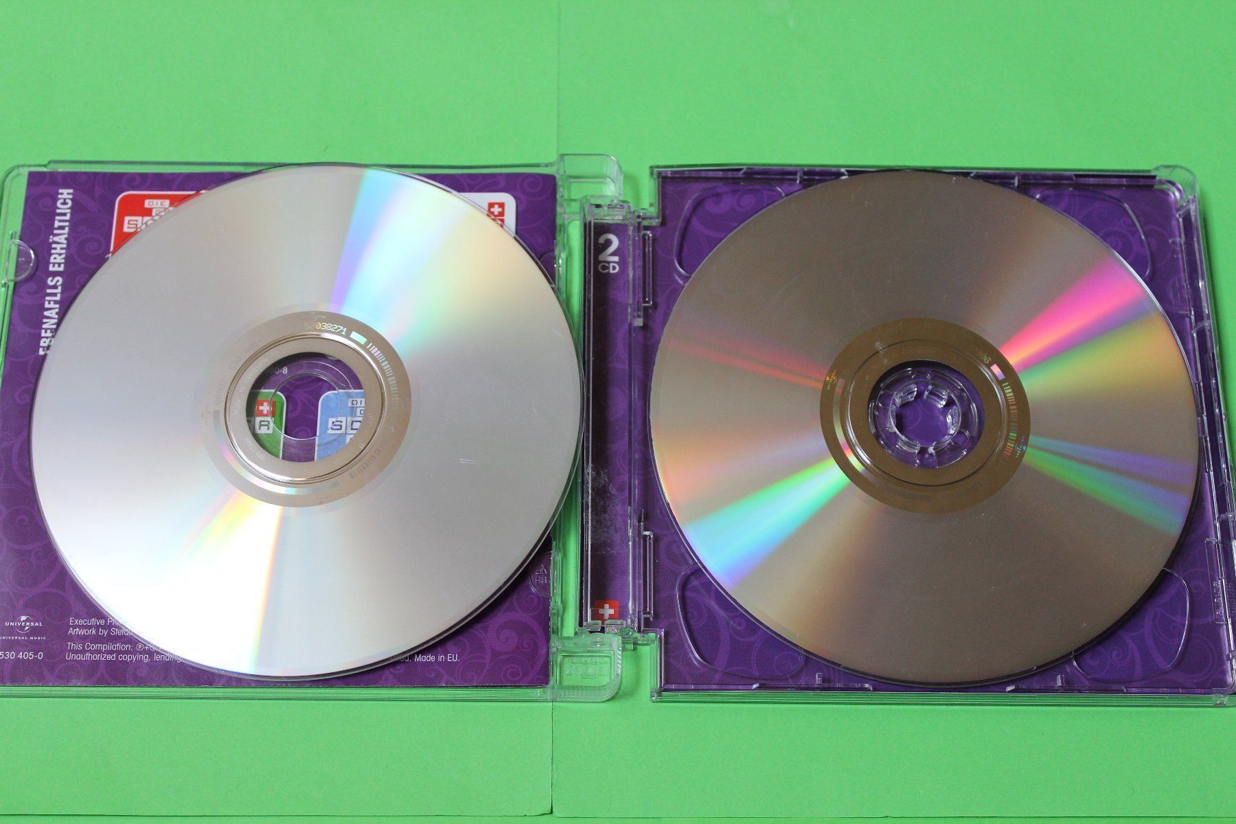 CD: Die grössten Schweizer Hits - Lovesongs & Emotions 2CDs 2007 – Usato da Tübach venduto da JamesStone 4