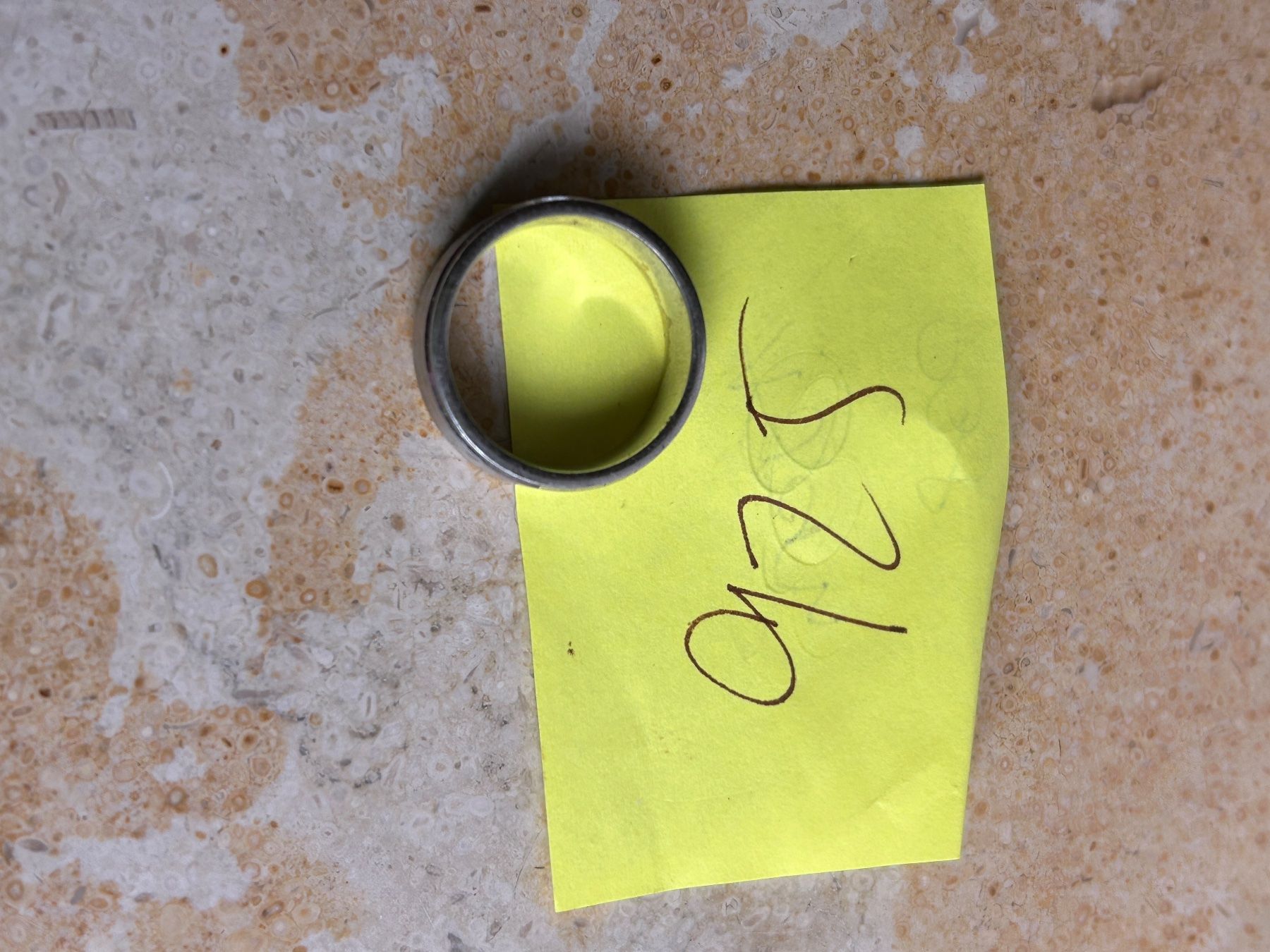 Anelli: Silberring sterling UNI Grösse 53 (17mm) – Usato da Dittingen venduto da Bellevista 4
