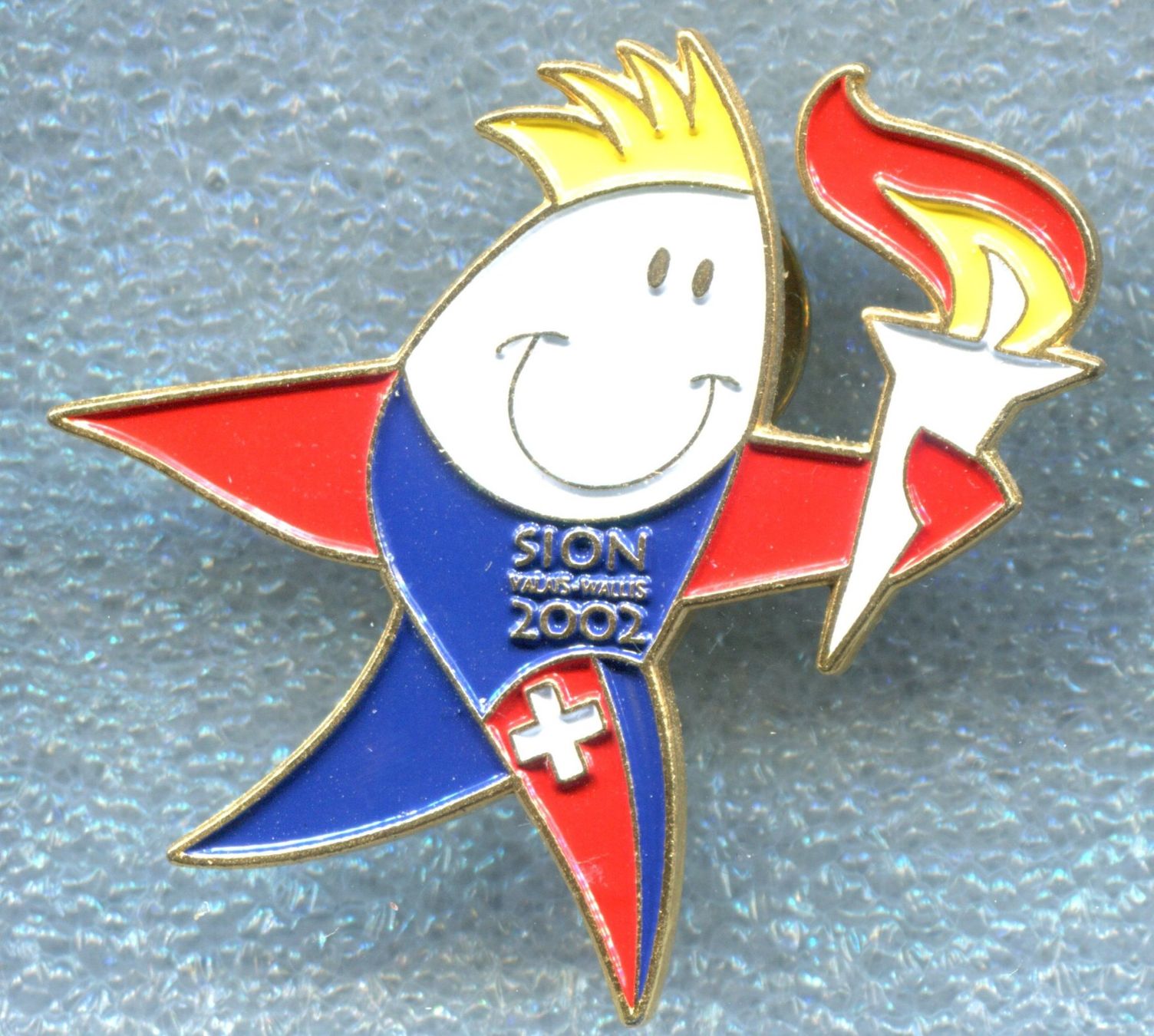 Plaquettes & Badges: SION 2002 Maskottchen – D'occasion à Winterthur par Sammleroase