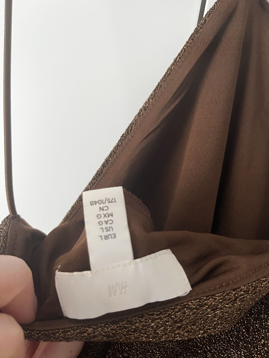 H&M Tops: Glitzer Body von H&M, Grösse L – Gebraucht aus Opfikon von acoae_atelier 4