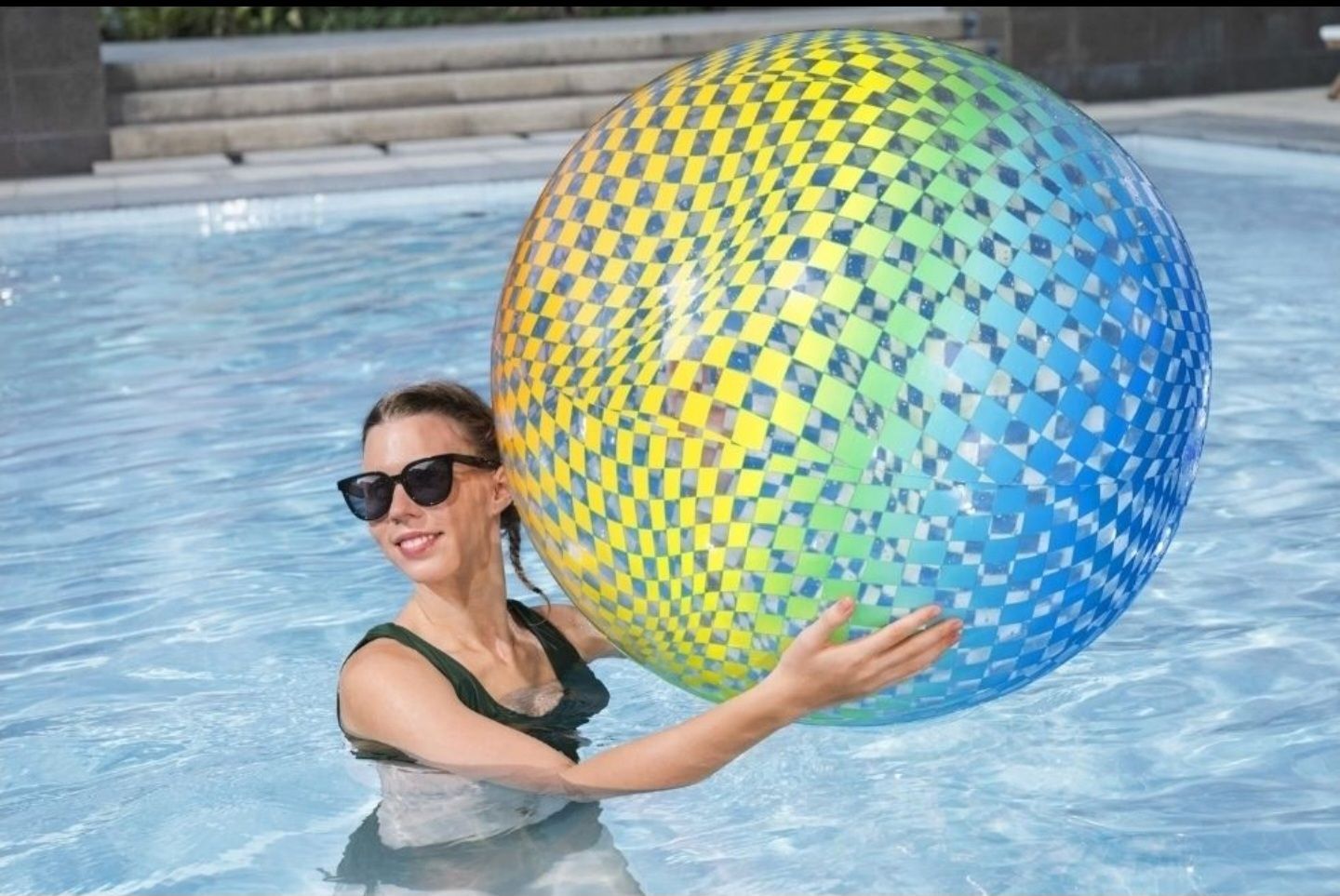Bestway Giocattoli: COLORSPHERE BEACH BALL 3+ – Nuovo e nell'imballaggio originale da Nottwil venduto da Niggers007 2