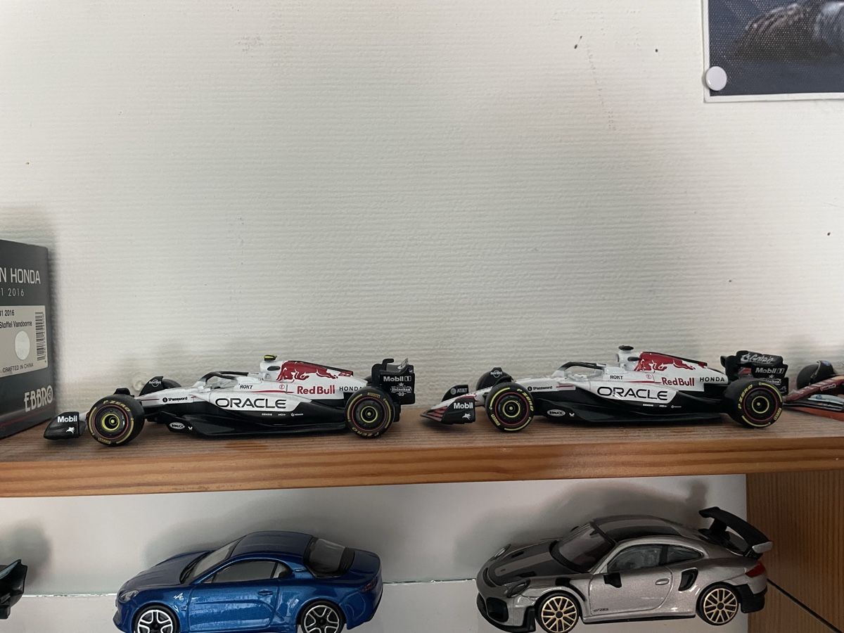 Bburago Modellini d'auto: Formel 1 BBurago Sammlung – Nuovo (secondo la descrizione) da Kerns venduto da jol_h6f8 2