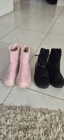 Pinke & schwarze Winterboots, Gr.  37 Super Zustand!