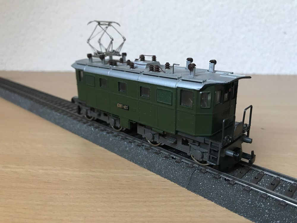 Liliput ELok EBT Be 4/4 H0 DC analog Acheter sur Ricardo