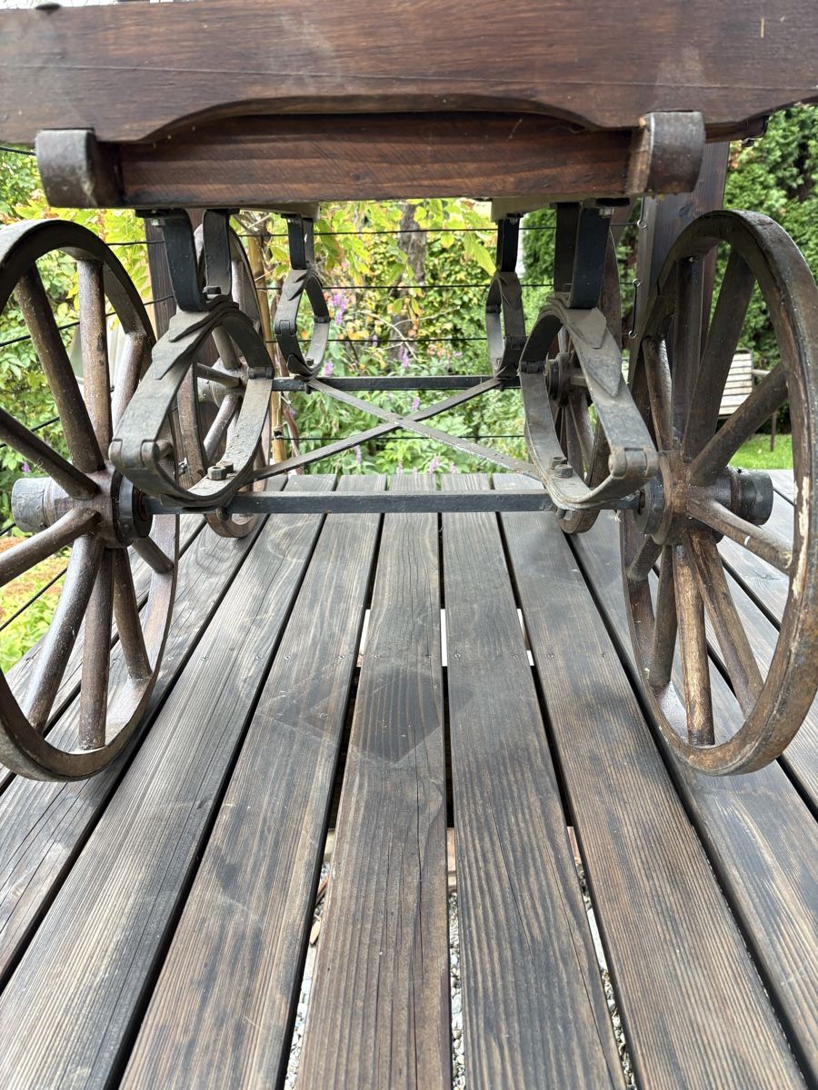 Anhänger: Alter Holzwagen / Leiterwagen – Gebraucht aus Oftringen von leh_rd9s 6