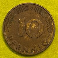 10 Pfennig 1981 G: Ein Teil deutscher Geschichte