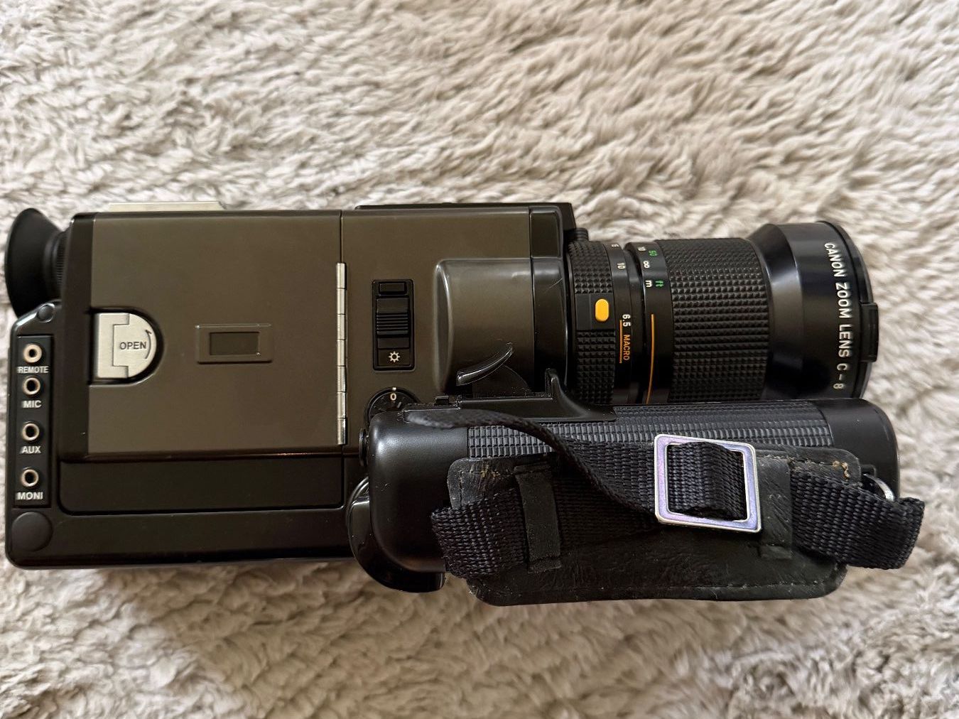 Canon Videocamere: Canon 1014 XL-S Canosound – Usato da Sachseln venduto da Endingsteven 1