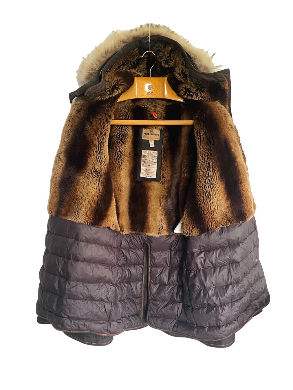 Parajumpers Cappotti: Parka longue PARAJUMPERS – Usato da Genève venduto da Bazaror 1