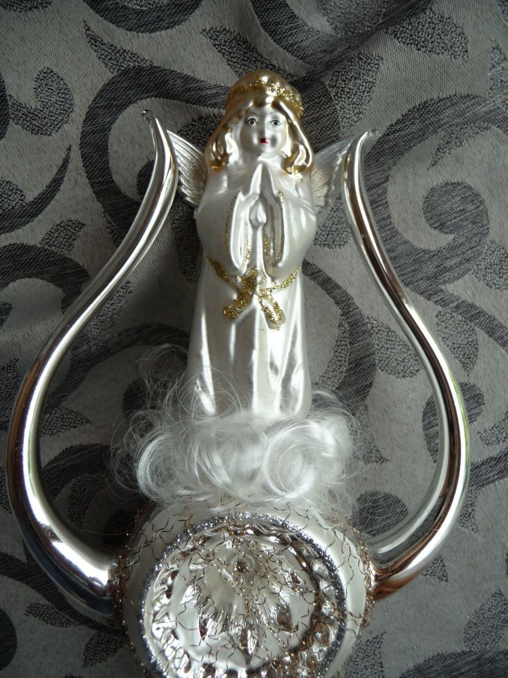 Tutte le decorazioni: Weihnachtsbaumspitze Baumspitze Christbaumschmuck  Spitze – Nuovo e nell'imballaggio originale da Alpnach Dorf venduto da marvo 1