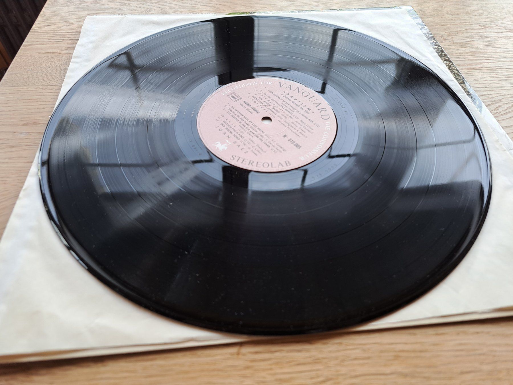 Schallplatten: Joan Baez - Baptism – Gebraucht aus Meggen von Ricardokoch 3