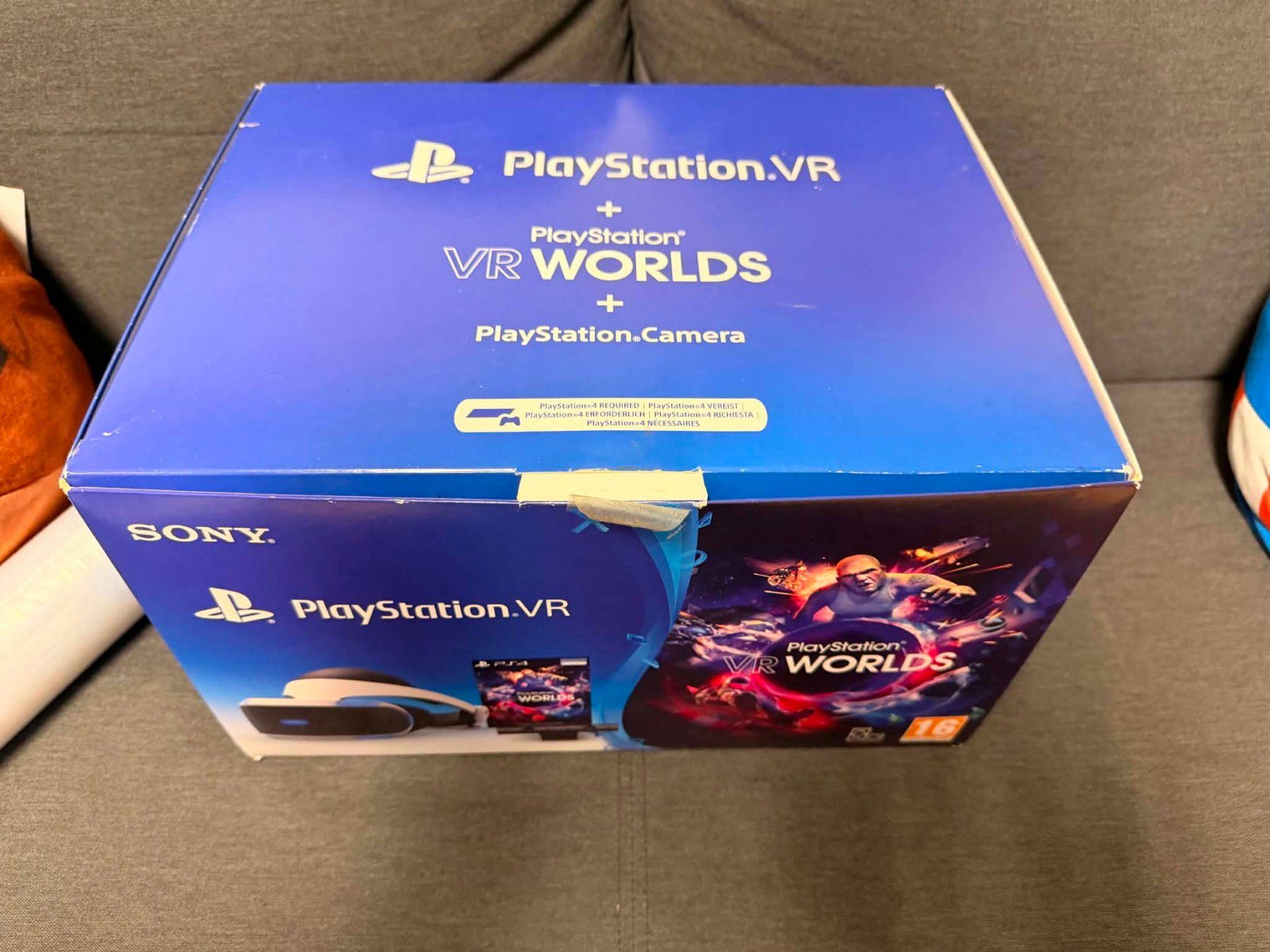 Sony Casco VR: Playstation VR Playstation 4 – Usato da Giubiasco venduto da Ticinerd