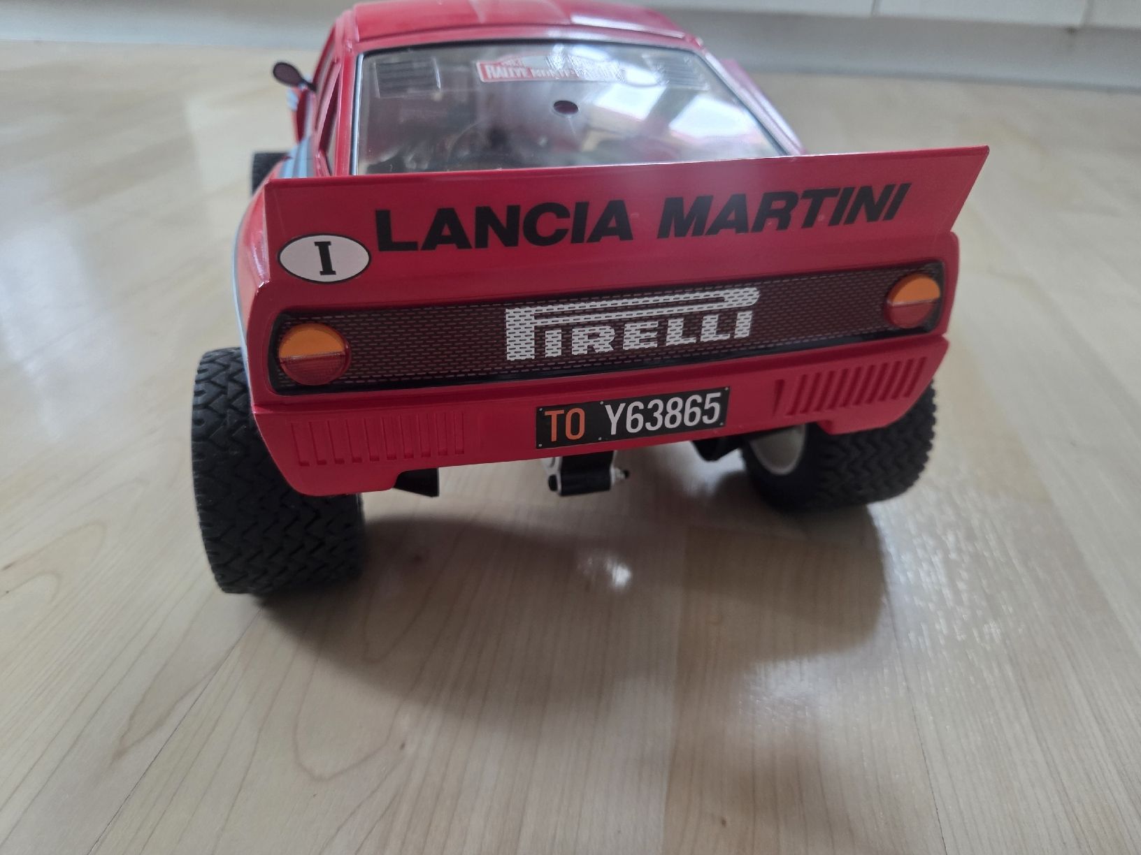 Tamiya Modellismo RC: Tamiya Lancia 037 Rally – Nuovo (secondo la descrizione) da Reichenburg venduto da BEFunPower 2