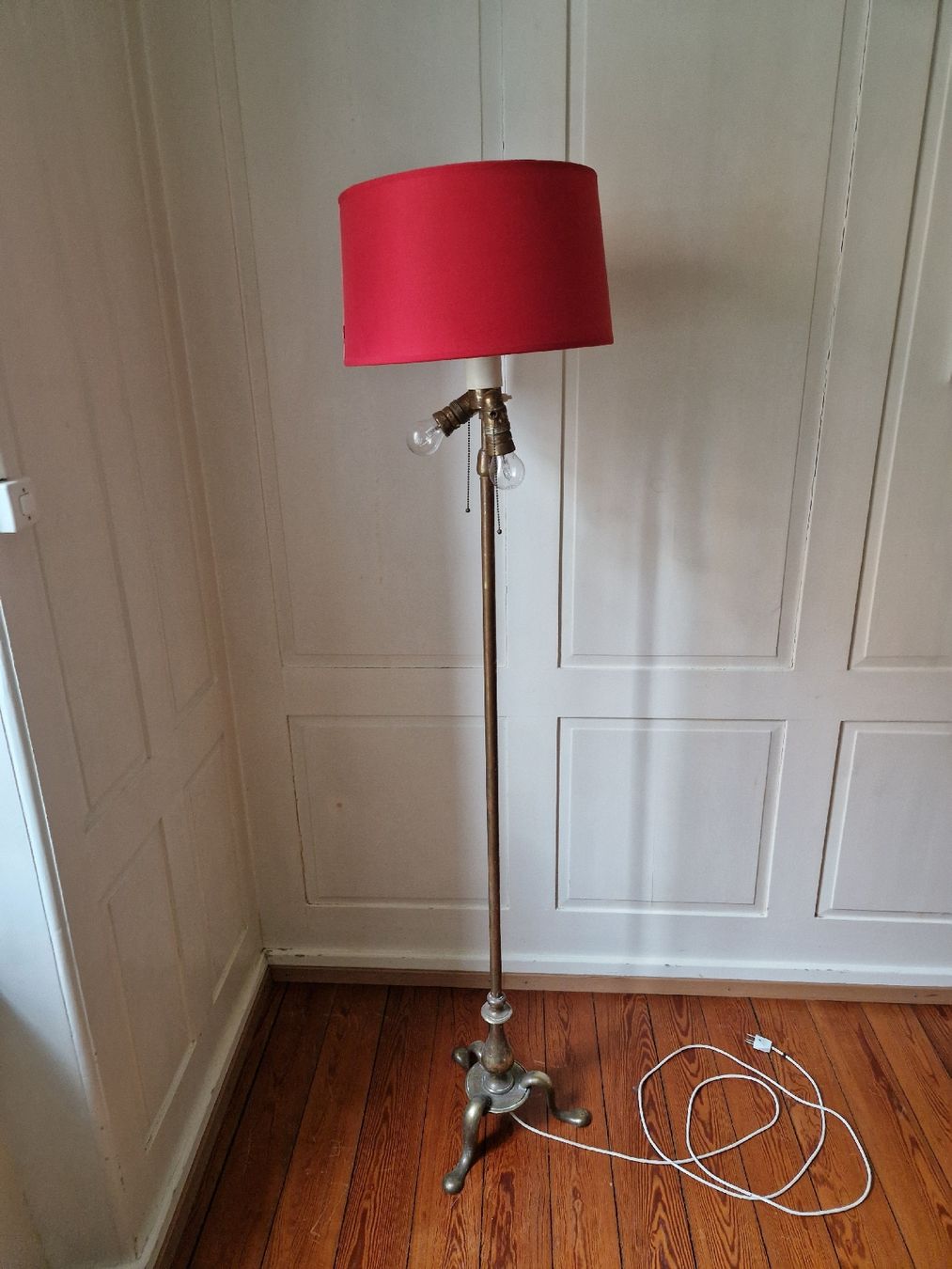 Lampade: Antike Ständerlampe – Usato da Winterthur venduto da pfupfrs