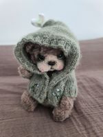 Teddybär Puppe, handgemacht von Victoria Witchcraft