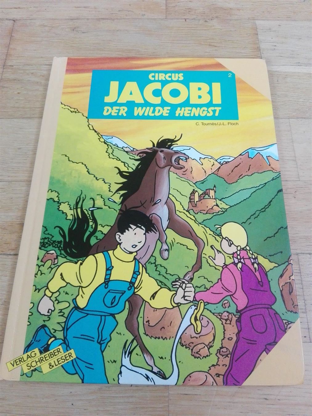Fumetti: Circus Jacobi (2) - Der Wilde Hengst – Usato da St. Gallen venduto da elk2021