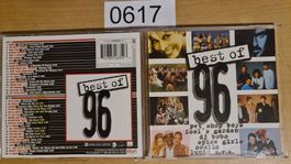 Best of 96 - Doppel CD - 90er - Spice Girls, DJ Bobo usw